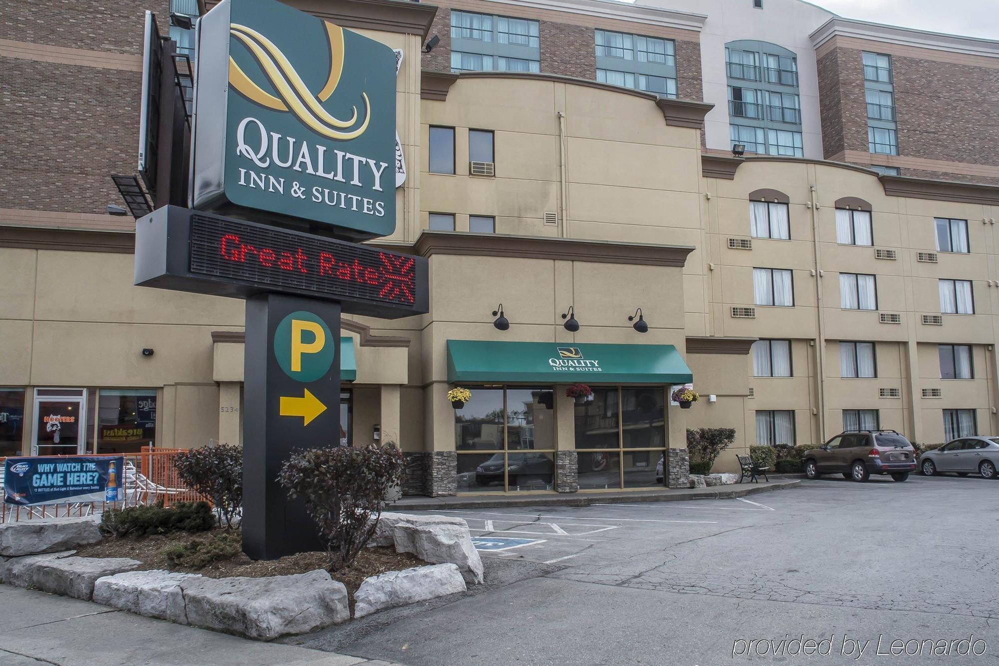 Quality Inn & Suites Cataratas do Niágara Exterior foto